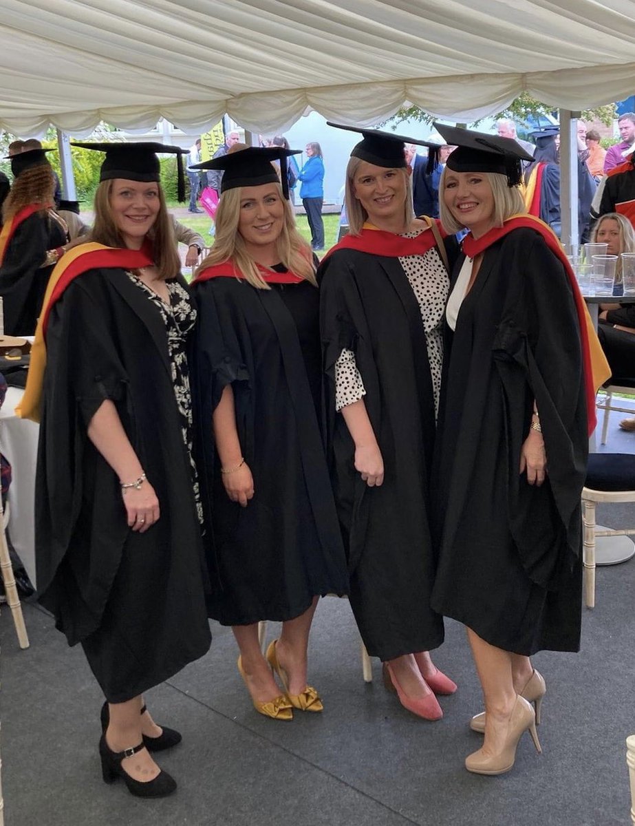 bexharris76's tweet photo. 11.05.22 @GlyndwrUni 20/21 graduation festival. Flying the flag for @GlyndwrOT . Graduating with a 1st degree honours in Occupational Therapy #bestchoice #WGUGradFest22 #celebration #wgugraduate #Graduation2022 #MyWGU #WGUalumni @theRCOT @BetsiCadwaladr @RhylRaptorsWSC @chukieh17 https://t.co/Vl7KbWdiDw