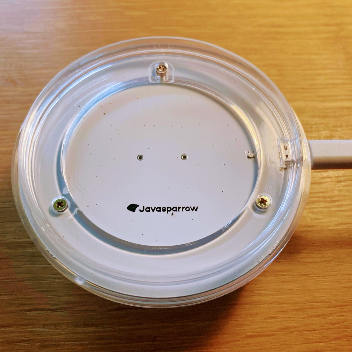javasparrowtyo's tweet photo. \離れて暮らす人同士が繋がるIoT照明「wesign」次期モデル開発中!/
wesign2で使用する筐体サンプルができあがりました。ガラスの透明感を阻害しないかや、実際に基板と合わせてみて、組み立て上問題がないかなどのチェックを行っています。
https://t.co/ZIJCELahfs
#javasparrow #wesign2 #wesign https://t.co/VCKlynRu9b