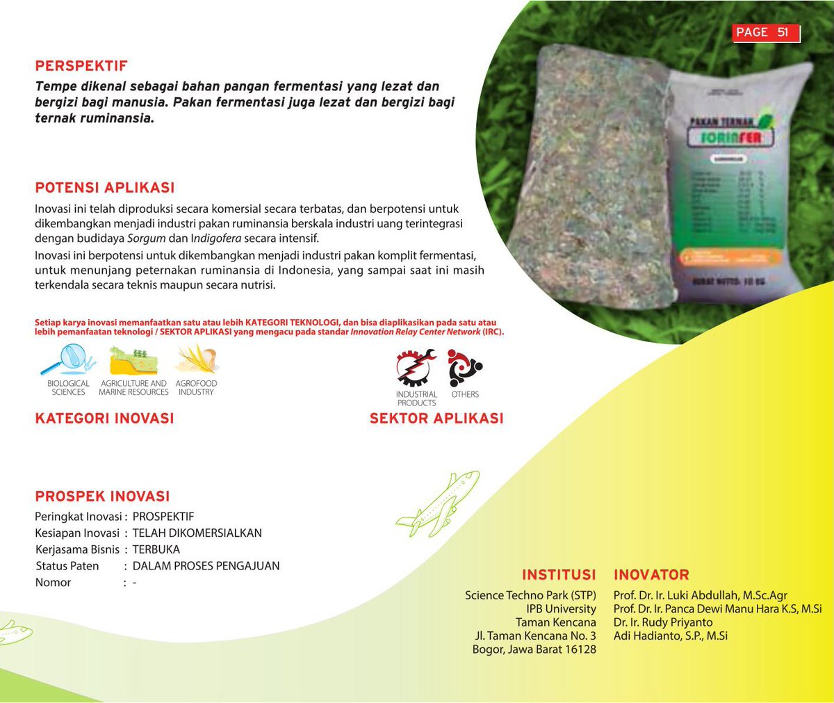 InfoBIC's tweet photo. INOVASI MEMBUAT SAPI JUGA SEKARANG IKUT MAKAN TEMPE! https://t.co/iSYGhSb1SO https://t.co/jyMIHxZLbJ