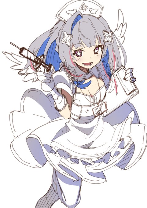 ラフです
#かなたーと 