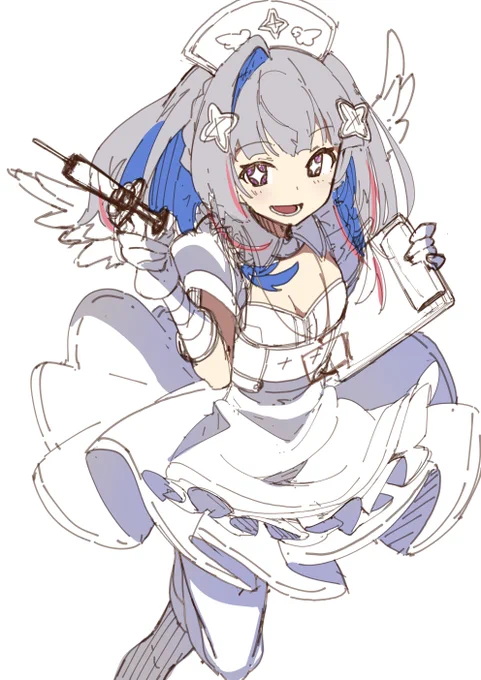 ラフです
#かなたーと 