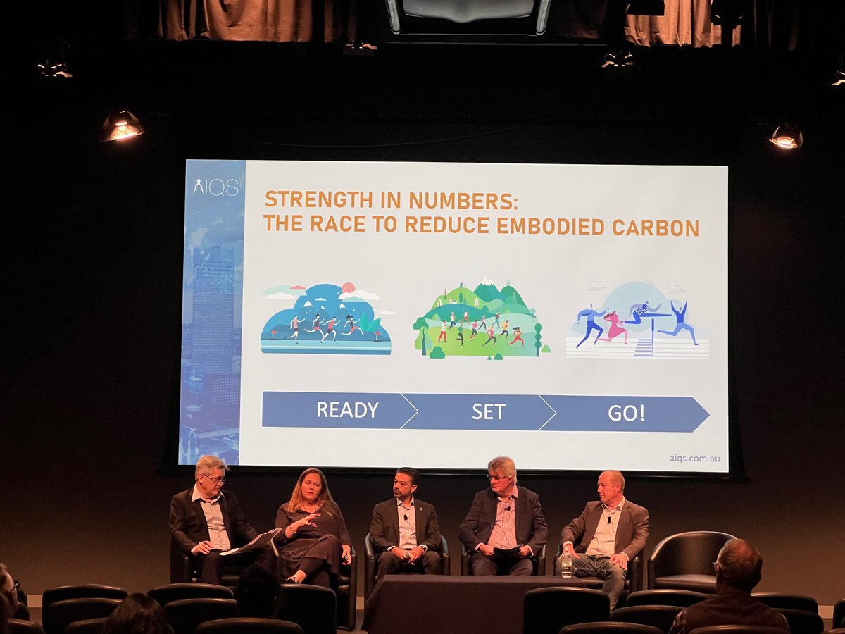 the_be_summit's tweet photo. "The most sustainable building is the one that is already built" - Steven Peters, ISPT

A great snippet from the wonderful discussion that was had as part of the session on reducing embodied carbon. 

#BeSummitAU https://t.co/kpKtralIgp