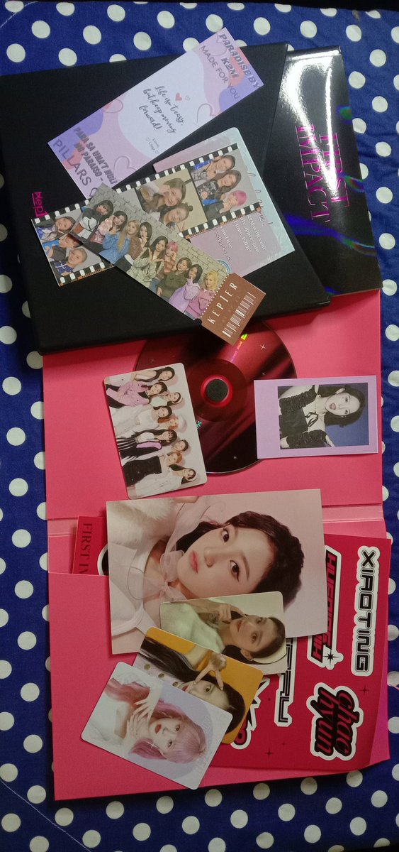skyeviel's tweet photo. NABUDOL TAGALA AKO😭😭 WORTH IT ANG PAGHINTAY SA KANILA😭😭 THANK YOU PO @paradisebyk2m❤️ . Well packaged and secured talaga. BUT THEY'RE HERE NA. INUWIAN AKO NG KEP1ER ALBUM❤️ Might order again soon 🤗#PBK2MProofs #PBK2MFeesbacks https://t.co/d58mK2dXs0