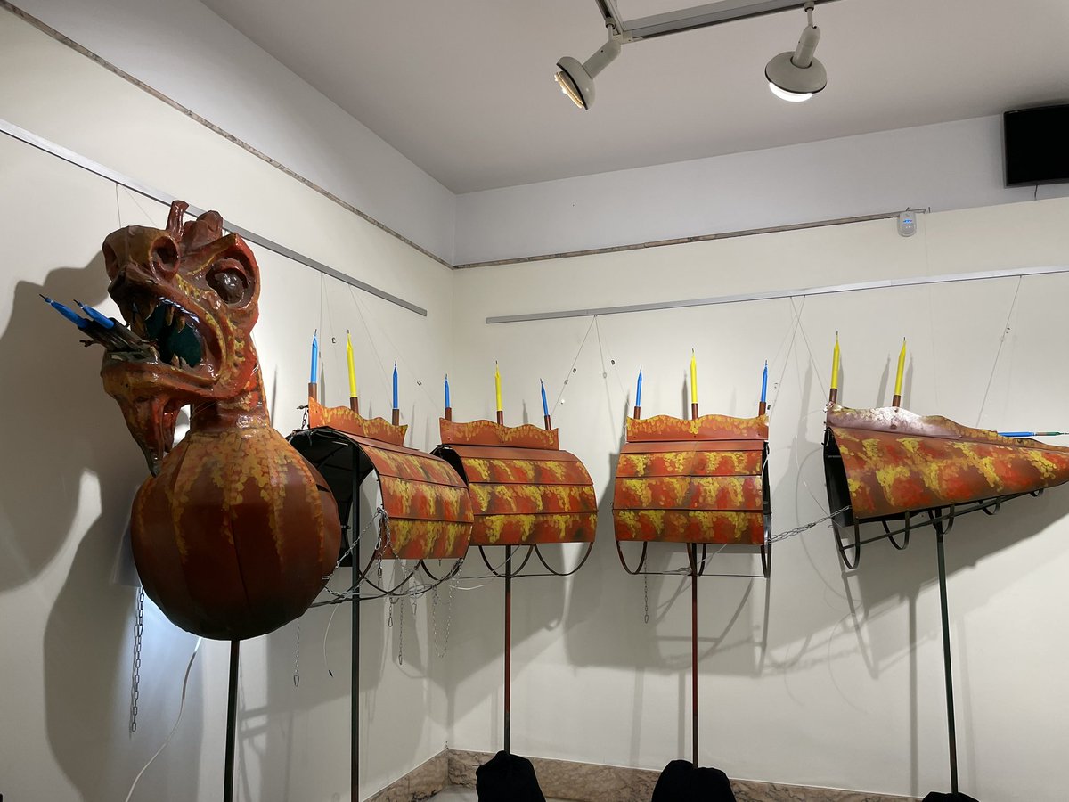 CollKike's tweet photo. Penya el coet exposición casa cultura https://t.co/ZNAWDj3RtI