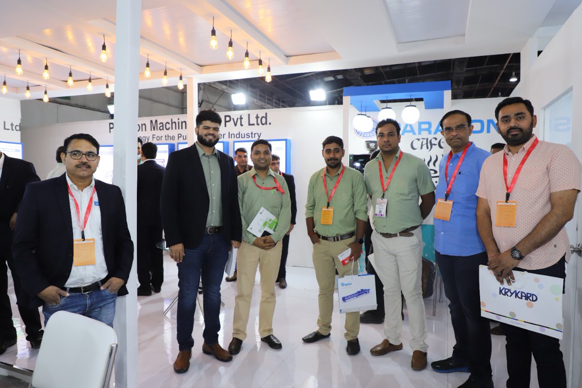 parasongroup's tweet photo. The third day of #PaperEx2022 saw some of the event's biggest transactions and most in-depth discussions. We have been overwhelmed with positive feedback and smiles. https://t.co/msXnXZXQXj