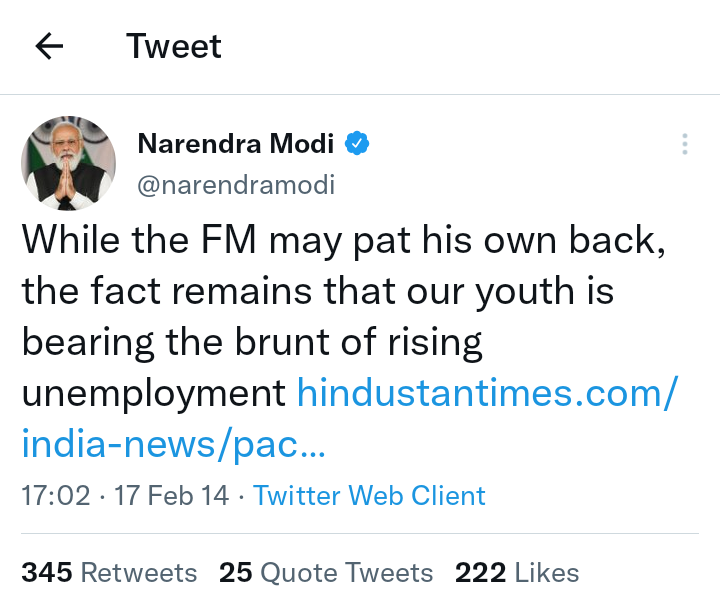 tanmoyofc's tweet image. 𝐄𝐜𝐨𝐧𝐨𝐦𝐢𝐬𝐭 𝐌𝐨𝐝𝐢 𝐭𝐨 𝐏𝐌 𝐌𝐨𝐝𝐢....

#modi_job_do 
#inflation