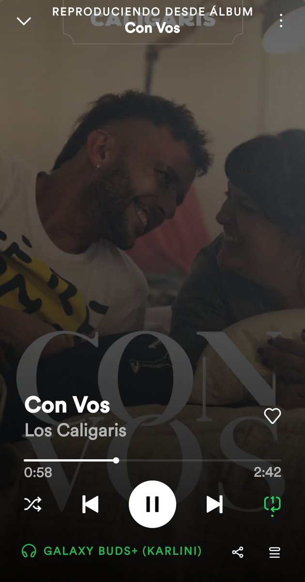 charlytam's tweet photo. Es que ya quiero cantarla en vivo con ustedes @LOSCALIGARIS https://t.co/lt9KI2QRRf