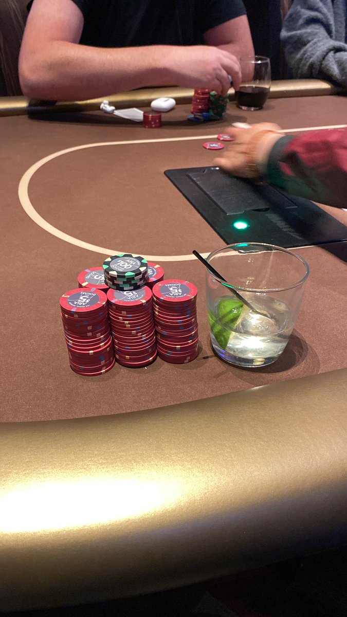 cdgood's tweet image. Vegas 1 night only…let’s run it up! 📈