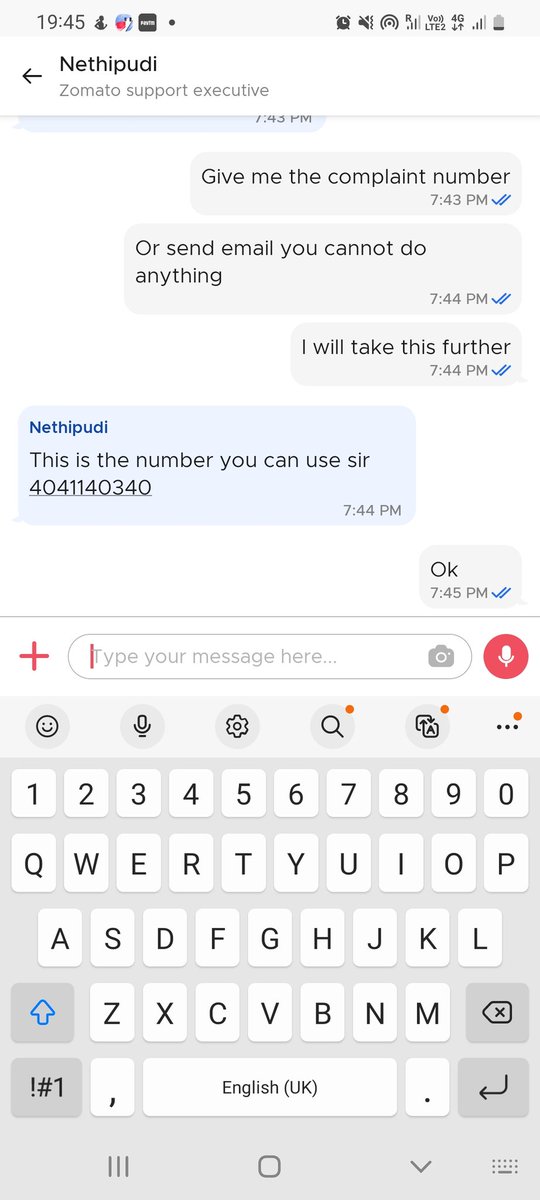 pankajrn's tweet photo. @zomato finally I really have a concern now should we allow all these delivery persons to our home. Security is more important than convenience. You as a platform don't seem to take any ownership. Just a simple sorry won't help. (5/n) https://t.co/3oOiw9G71G