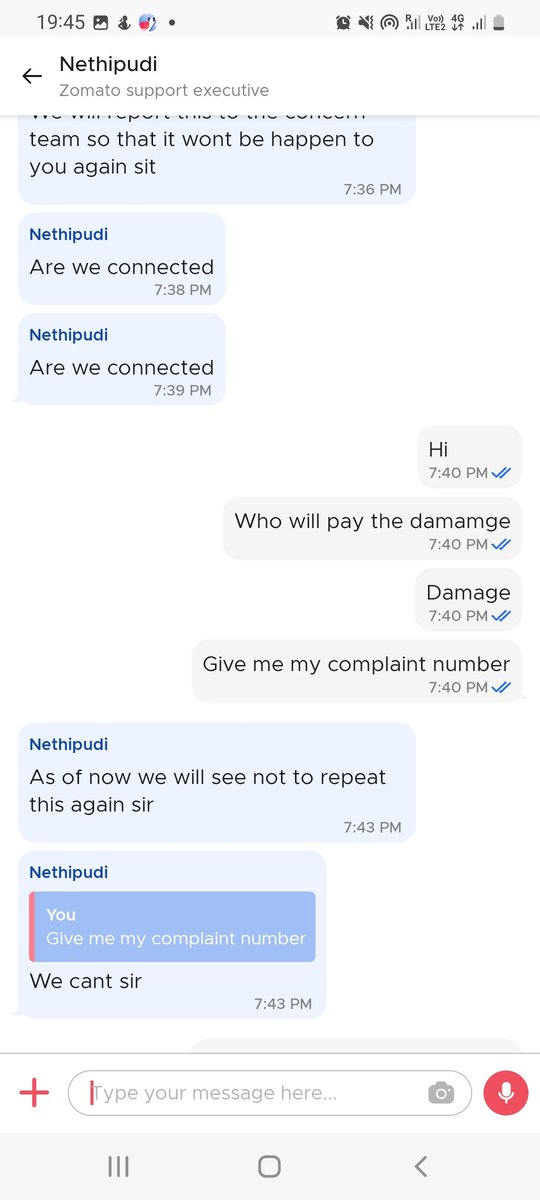 pankajrn's tweet photo. @zomato finally I really have a concern now should we allow all these delivery persons to our home. Security is more important than convenience. You as a platform don't seem to take any ownership. Just a simple sorry won't help. (5/n) https://t.co/3oOiw9G71G