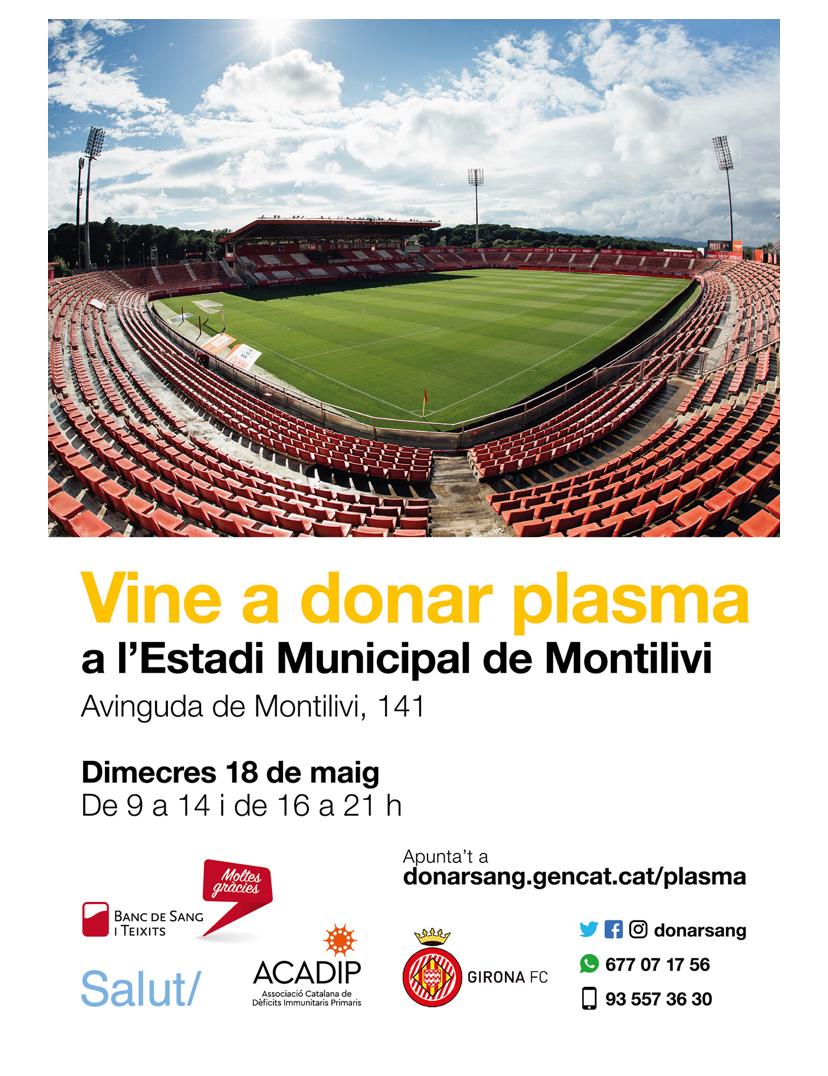 ACADIP (@acadip) on Twitter photo Volem donar les gràcies a #fcgirona per la seva predisposició a col.laborar i a <a href="/donarsang/">Banc de Sang</a> per la seva fantàstica feina per aconseguir incrementar les donacions de #plasma tant necessàries per molts pacients amb #immunodeficiènciesprimàries Volem donar les gràcies a #fcgirona per la seva predisposició a col.laborar i a <a href="/donarsang/">Banc de Sang</a> per la seva fantàstica feina per aconseguir incrementar les donacions de #plasma tant necessàries per molts pacients amb #immunodeficiènciesprimàries