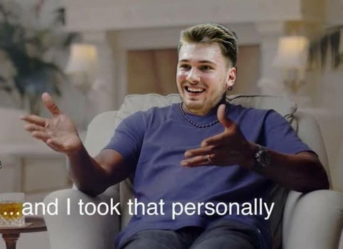 NBAYC (@nbapesyc) on Twitter photo .<a href="/luka7doncic/">Luka Doncic</a> after dropping 33 points, 11 rebounds, 8 assists and 4 steals. π€£
#NBA75 #NBAYC #NBA #NBATwitter #NBAPlayoffs2022 #nftcollectors #NFT #NBAMemes .<a href="/luka7doncic/">Luka Doncic</a> after dropping 33 points, 11 rebounds, 8 assists and 4 steals. π€£
#NBA75 #NBAYC #NBA #NBATwitter #NBAPlayoffs2022 #nftcollectors #NFT #NBAMemes