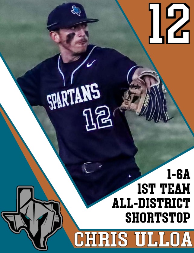 SpartaRise2019's tweet photo. With pride and honor...I introduce to our decorated Gentlemen of Sparta Varsity Baseball https://t.co/tRAK8COlBK