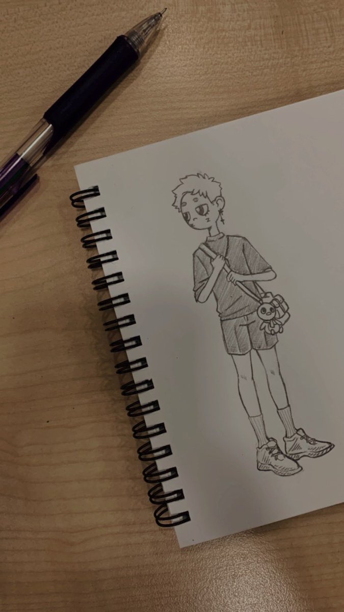 edi_themagus's tweet photo. Just Edi getting ready to work💼 https://t.co/6manRErAJf