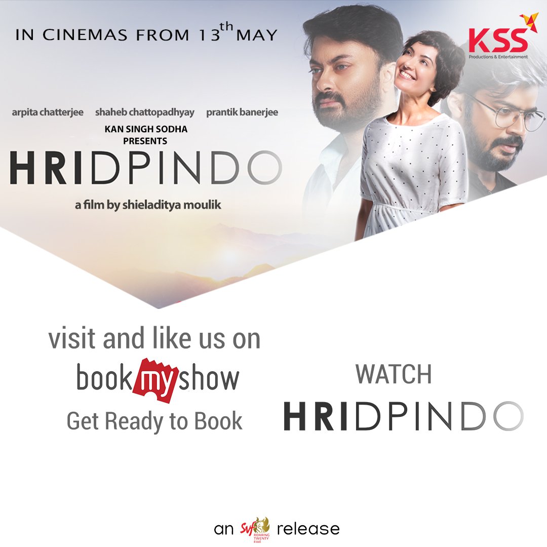sohinisarkar01's tweet image. Let the hearts beat! ❤️
All the best team #Hridpindo 

@kansinghsodha @shieladitya
@ArpitaCP @ranajoybh #ShahebChattopadhyay #PrantikBanerjee @productions_kss