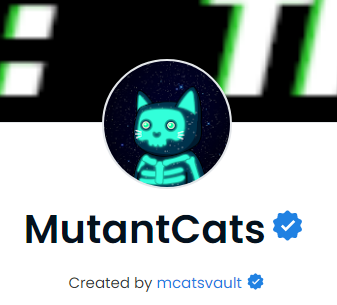 Mutant Cats DAO tweet media