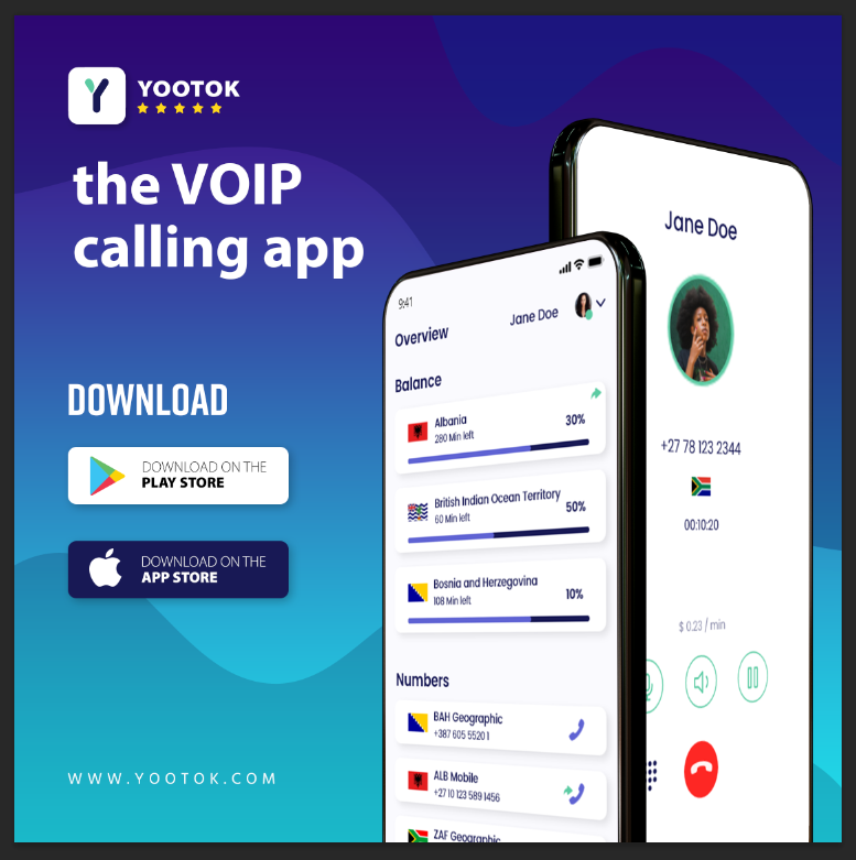 yootokapp's tweet photo. YOOTOK the VOIP calling app, coming to an app store near you https://t.co/gqfpIyKQP2

#YOOTOK #callingapp #voip https://t.co/codoaXnkMn