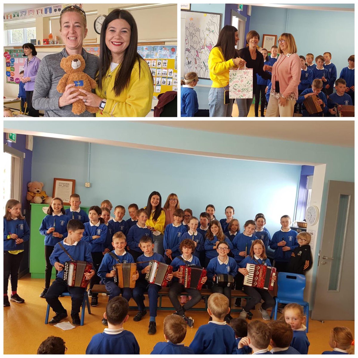 3rd and last day of our Short Term Training <a href="/Erasmus_Project/">Erasmus+ Projects</a> <a href="/EUErasmusPlus/">Erasmus+</a> #KA229 BEtter TOgether #BETO in <a href="/killeen_n/">Killeen N.S.</a>, Ireland 🇮🇪 enjoying the show they prepared for us.  <a href="/sepiegob/">SEPIE</a> <a href="/Leargas/">Léargas</a> #CodemaPrimaria #CodemaEuropa 🇪🇺 <a href="/cmfsantiago/">Claretianos Santiago</a> <a href="/PedagogicosS/">Pedagogicos Claretianos de Santiago</a> <a href="/EC_Asturias/">EC Asturias</a> <a href="/loretollera/">Loreto Llera</a>