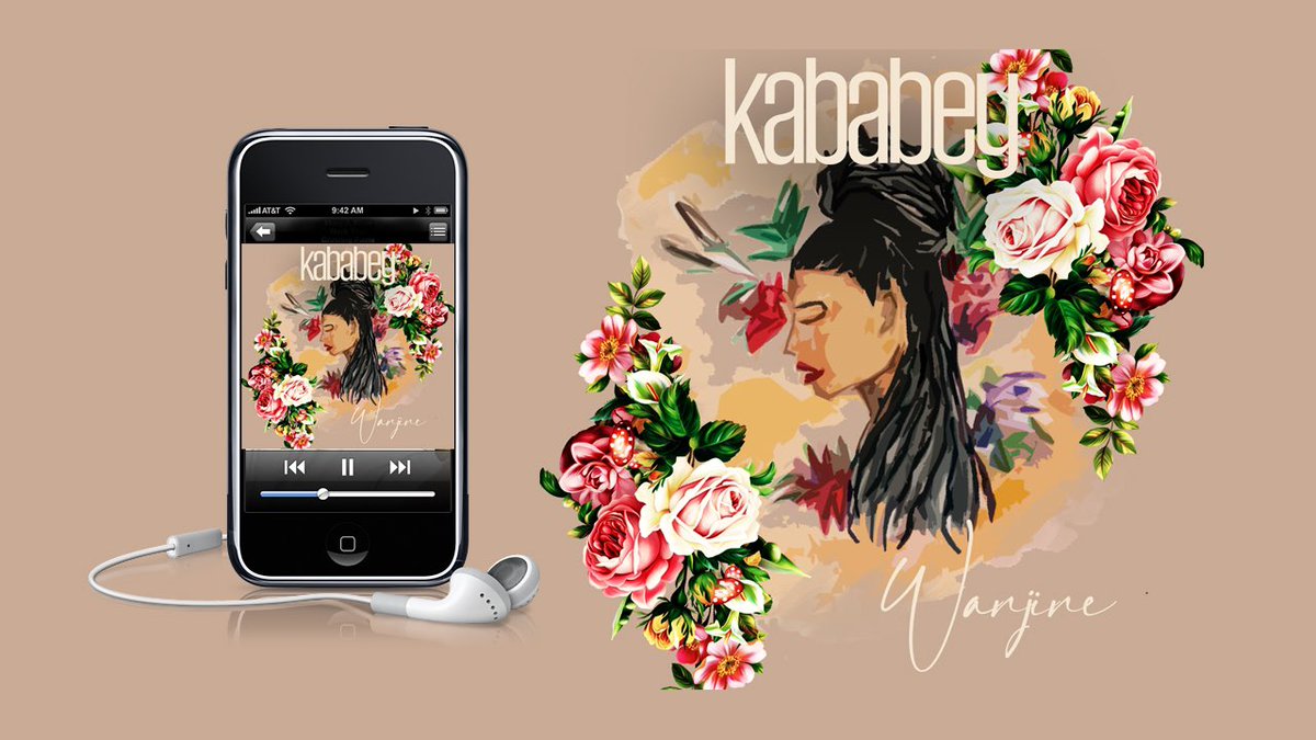 #OutNow
…………………..
song: kababey 
artist: <a href="/wanjine_/">Wanjine</a>
prod: <a href="/waithakaent/">Waithaka Ent</a> 
rec &amp; co prod: <a href="/tawalabeats/">#StrictlyGoodMusic</a>
mix &amp; master: <a href="/xtrimuzik/">G I G G Z</a> 
artwork: @ayzoebrad &amp; #kamevilvisualz
………………………..
fanlink.to/kababeywanjine