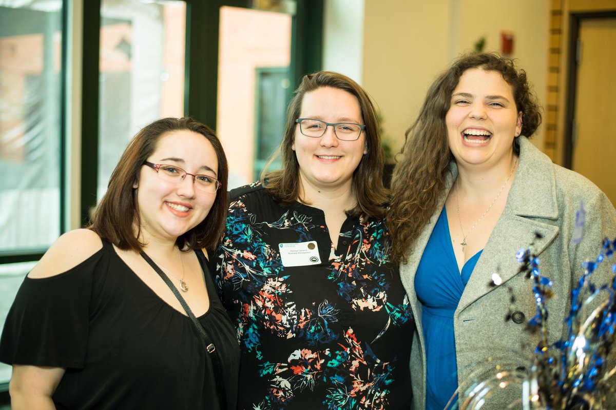 ChamplainEdu's tweet image. Welcome to all of our @champlainonline graduates &amp;amp; families on campus today for our annual Mix &amp;amp; Mingle! We&apos;re excited to be celebrating you and your accomplishments. Here are some throwback photos from our last in-person event in 2019. See you soon! #ChampGrad

📸  Andy Duback