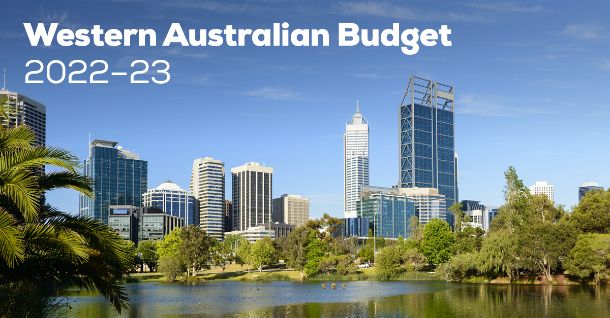Chartered_Accts's tweet photo. The 2022-23 WA Budget makes record health system and infrastructure investments. Here are 10 budget announcements you need to know.
#auspol #wabudget #CAANZ #DifferenceMakers https://t.co/o9oRjnOBN7 https://t.co/QFpGuN5Td4