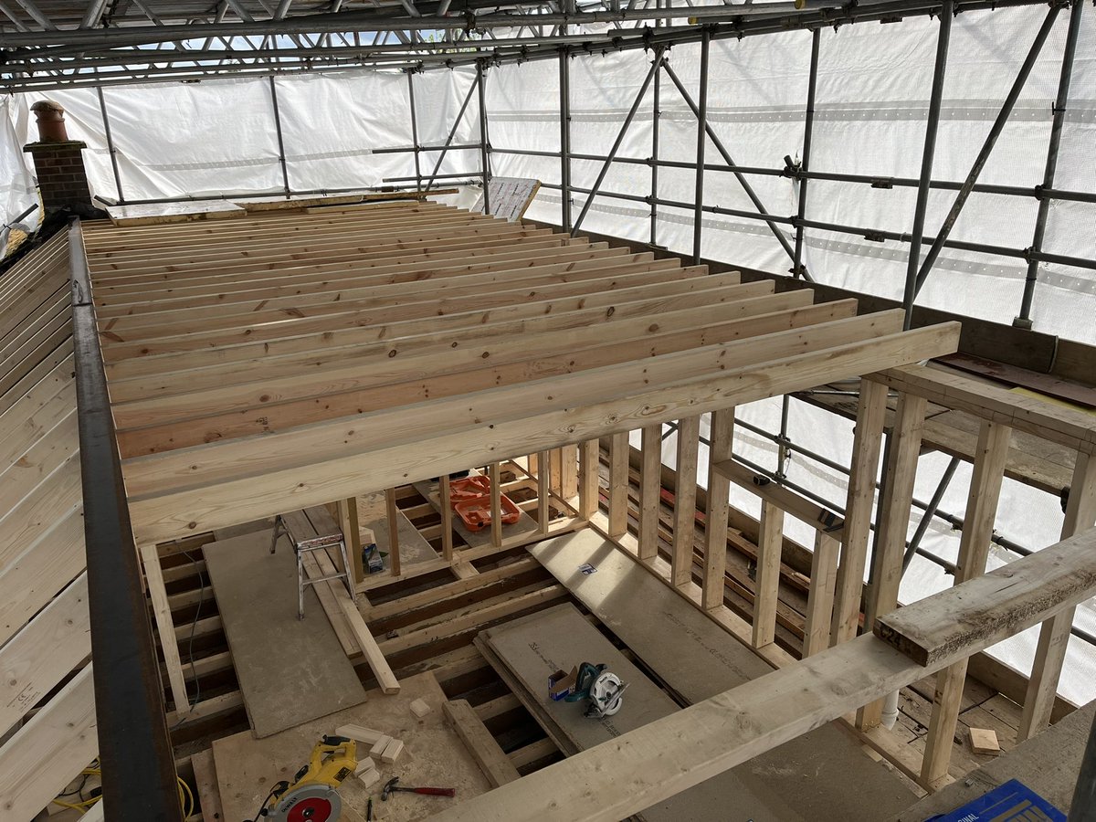 Nice to get cracking on this project in Norfolk