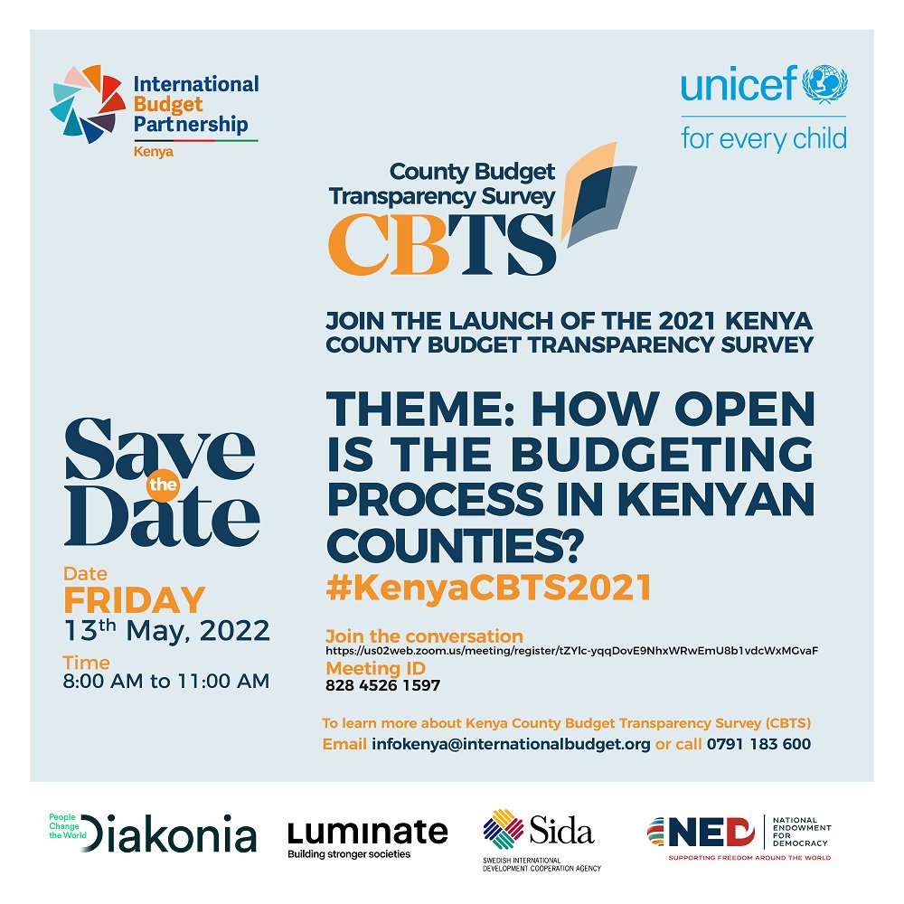 bajeti_hub's tweet photo. The launch date and hour is here with us!
To our sponsors and donors, we are forever grateful for making this happen.
@UNICEFKenya @IPFKenya @luminate @sida @diakoniaafrica @NEDemocracy @TIKenya @TISAKenya https://t.co/pD78tkLAEz