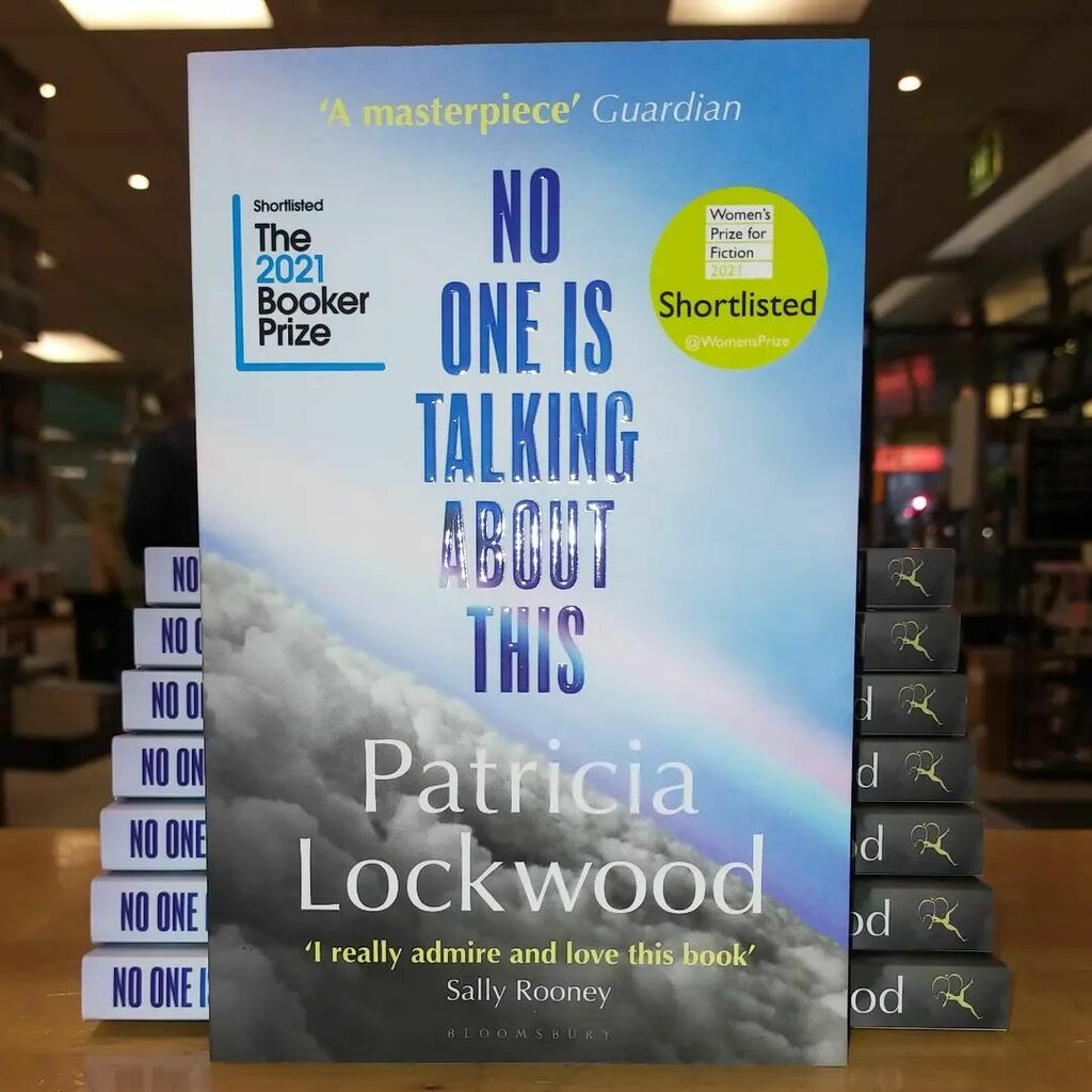unitybookswgtn's tweet photo. Weeeeooooweeeeeoooweee! Stoked to learn Unity fave, Patricia Lockwood has won this year's Dylan Thomas Prize for her debut novel No One is Talking About This.
#patricialockwood
#nooneistalkingaboutthis
#dylanthomasprize
#booksbooksbooks
#unitybooks… https://t.co/2kcy3j8fOD https://t.co/UjWnWivAqt