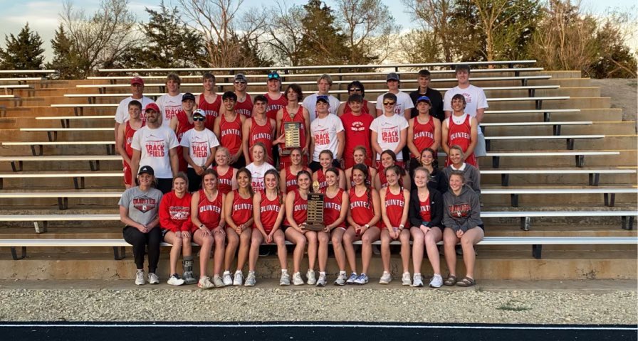 Quinter Bulldogs are double NWKL champs! So proud of all these kids for their hard work. #BulldogPride <a href="/sportsinkansas/">Sports in Kansas</a>