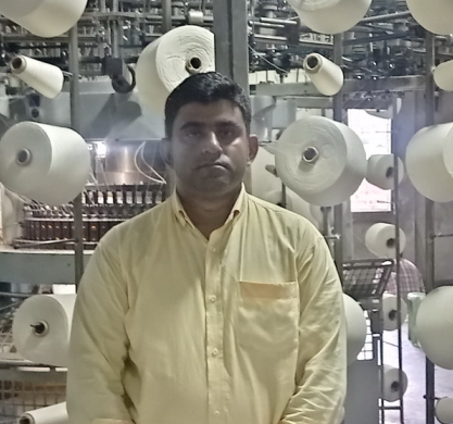 SyedUzzal4's tweet photo. Recycling the Organic Cotton/Cotton yarn! And what's I'm doing? We r collecting directly loose cone yarn (before it goes to trash) & recycling those to a fresh fabrics with lots of❤️ concerning SDG#12 #doingyourbit #ecofriendly #sustainablefashion
#SDGs
@dwnews @DeutscheWelle https://t.co/JwsF1LgRuk