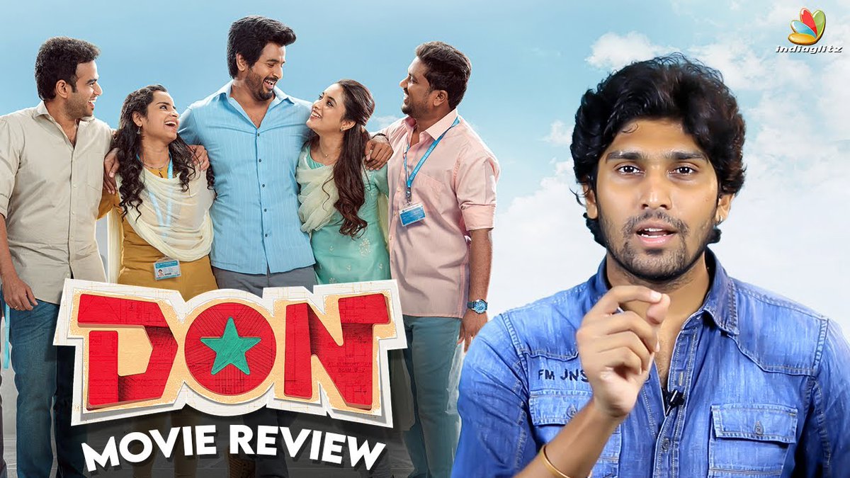 igtamil's tweet photo. DON Movie Review | Sivakarthikeyan, Priyanka Mohan, Sivaangi, Anirudh, Cibi Chakaravarthi

Video Link:https://t.co/LNy0Q28fRj

#Sivakarthikeyan #DonReview #DonFDFS #DON #PriyankaMohan #SJSuryah #Anirudh #IGReview https://t.co/5wxpnGFhaY