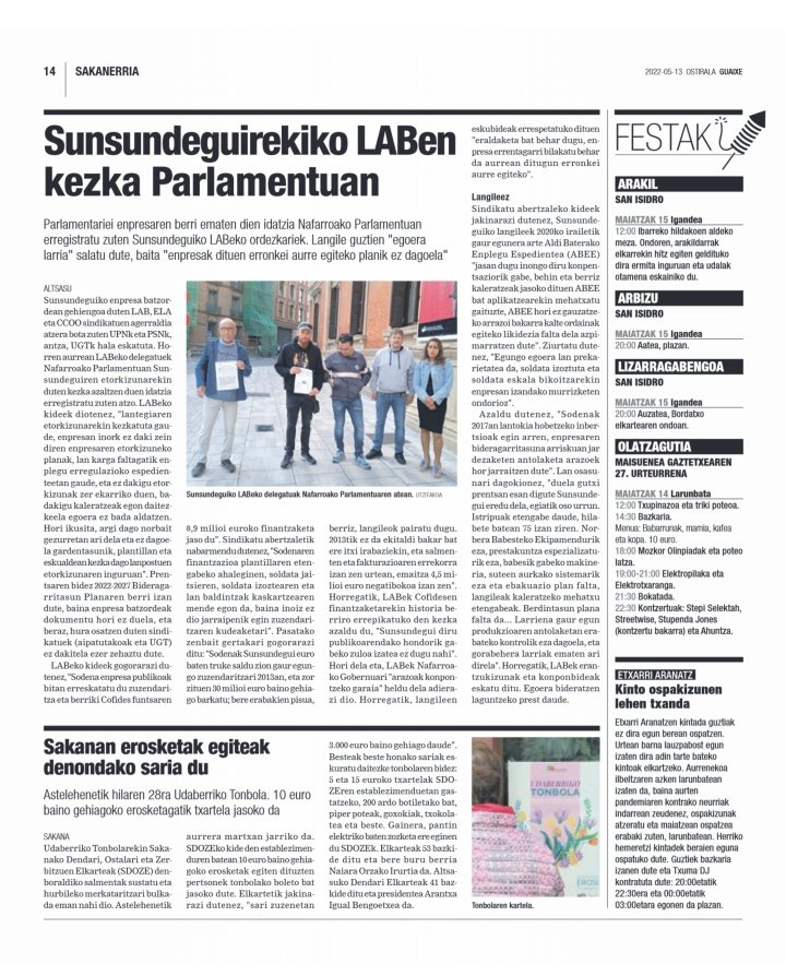 lab_sakana's tweet photo. #Sunsundegui
#PrekarietaterikEz
#enplegua
#lana
#aberastasuna
#banatu https://t.co/UqPTARyqUF