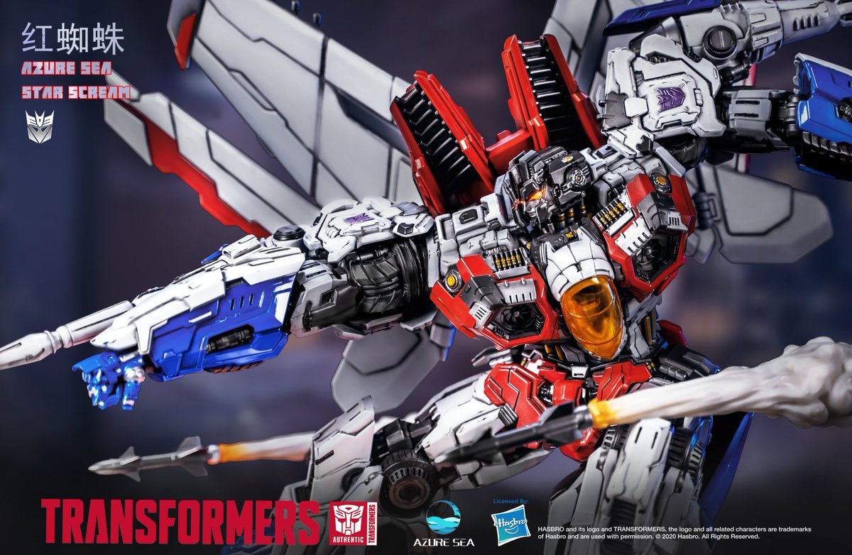 AzureseaStudio's tweet photo. A handsome, high intelligent, and popular character in Decepticon: Starscream.
Preorder will start soon.
#Transformers #变形金刚 #AzureSea #IDW #garagekit #figure #comic #3d #modelkit #robot #decepticons #霸天虎 https://t.co/gB9Z5vzzwi