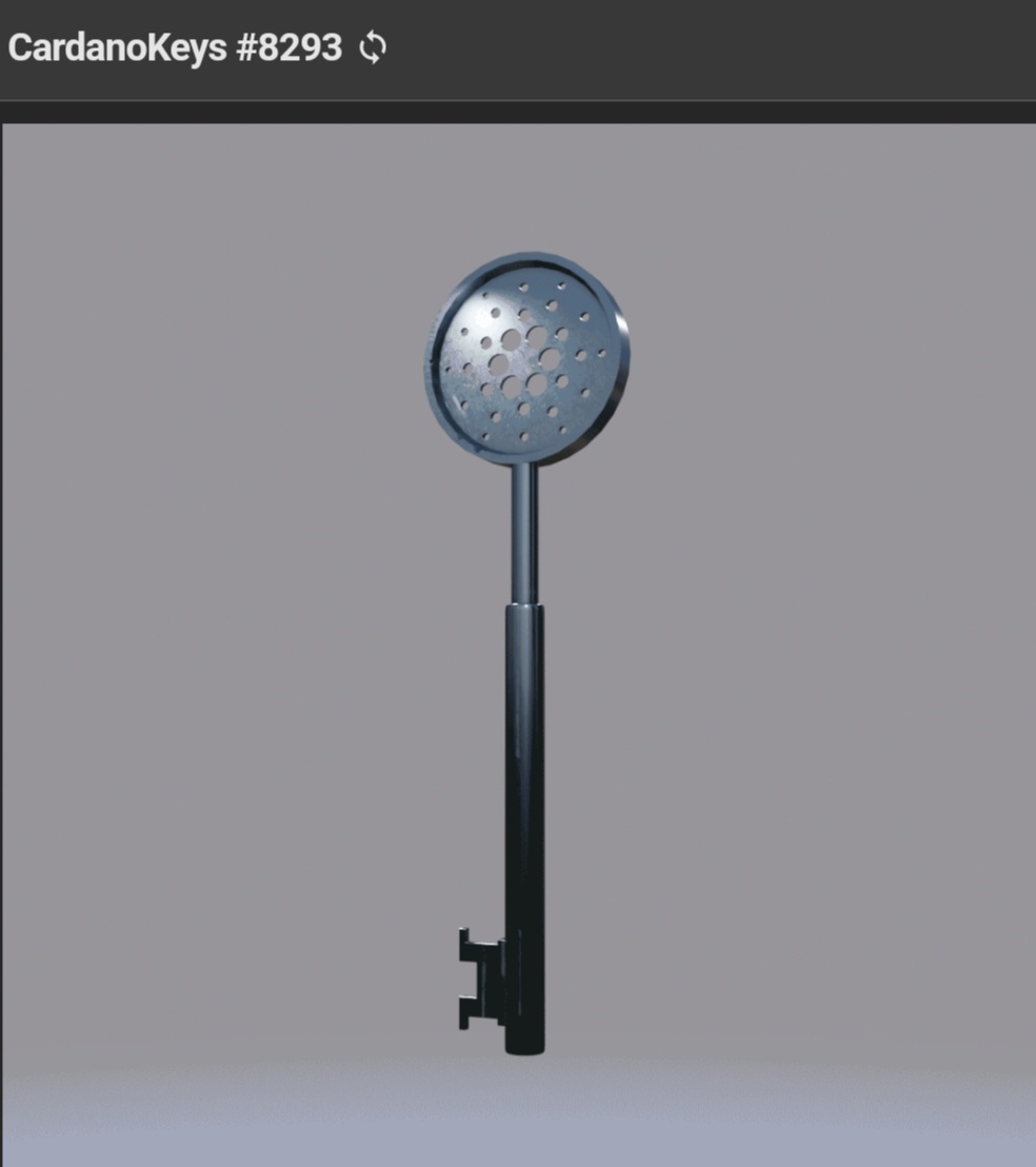 🪐🚨 #CNFTGiveaway 🚨🪐

WHITELIST GIVEAWAY!

👉 Another #CNFT from CardanoKeys for giveaway. 

1⃣ Follow us

2⃣ Join Discord

3⃣ RT and Tag friends 

Winner announed in 48 hours 

#CNFT #CNFTCommunity #CNFTCollection #NFTGiveaway