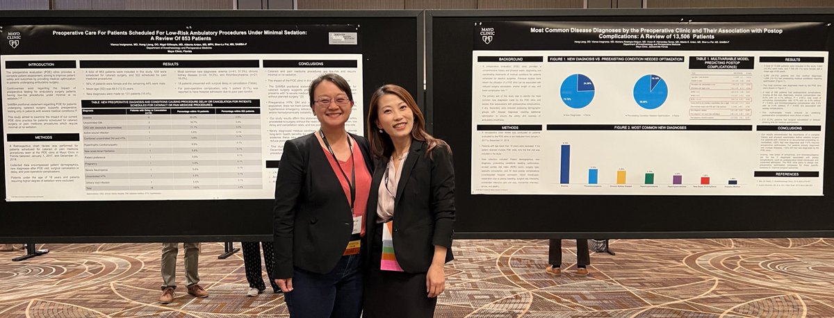 Sher-Lu Pai, MD, FASA, SAMBA-F (@sher_pai) on Twitter photo So proud of our <a href="/mayojaxanes/">MCF Anesthesiology Residency</a> resident <a href="/HongLiangAnesth/">Hong Liang</a> and research trainee <a href="/viancainsignare/">Vianca Insignares-Mantilla, MD</a> for their abstracts at #samba2022 <a href="/sambahq/">Society for Ambulatory Anesthesia (SAMBA)</a> So proud of our <a href="/mayojaxanes/">MCF Anesthesiology Residency</a> resident <a href="/HongLiangAnesth/">Hong Liang</a> and research trainee <a href="/viancainsignare/">Vianca Insignares-Mantilla, MD</a> for their abstracts at #samba2022 <a href="/sambahq/">Society for Ambulatory Anesthesia (SAMBA)</a>