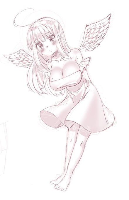 リハビリ爆乳天使ちゃん 