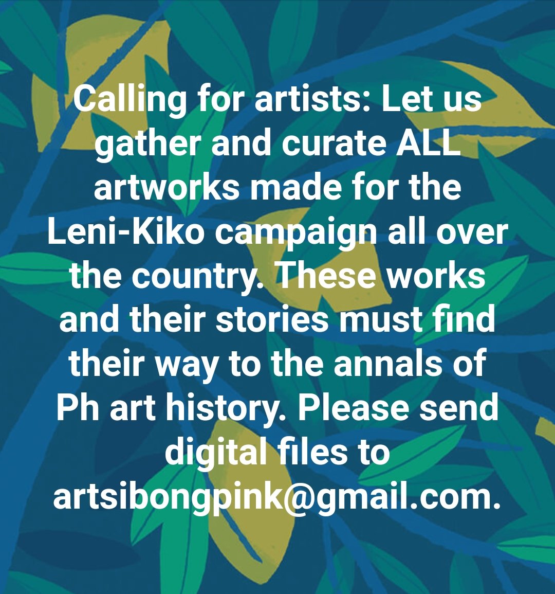 liaajavier's tweet photo. Hello all artists!! If you have any art from the rallies of the campaign pls feel free to drop them here!! 
artsibongpink@gmail.com https://t.co/uCypY4o4UG