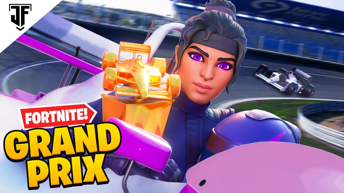 JFT Grand Prix!🏎️

Watch here! ~ youtu.be/TbFc3Res0Bg
