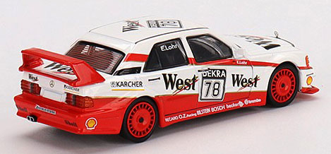 hobbysearch_mc's tweet image. 【ミニカー予約】MINI GT(ミニGT トゥルースケールミニチュアズ)
1/64 メルセデス ベンツ 190E 2.5-16 エボリューション II DTM1991 #78 Lohr
予約開始です！→ 1999.co.jp/10884775
#ミニカー #ミニGT #MercedesBenz190E #MINIGT #DTM #ToyCar #เมอร์เซเดสเบนซ์ #مرسيدس #DiecastCar #Modelcar