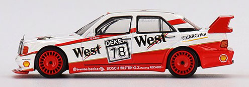 hobbysearch_mc's tweet image. 【ミニカー予約】MINI GT(ミニGT トゥルースケールミニチュアズ)
1/64 メルセデス ベンツ 190E 2.5-16 エボリューション II DTM1991 #78 Lohr
予約開始です！→ 1999.co.jp/10884775
#ミニカー #ミニGT #MercedesBenz190E #MINIGT #DTM #ToyCar #เมอร์เซเดสเบนซ์ #مرسيدس #DiecastCar #Modelcar