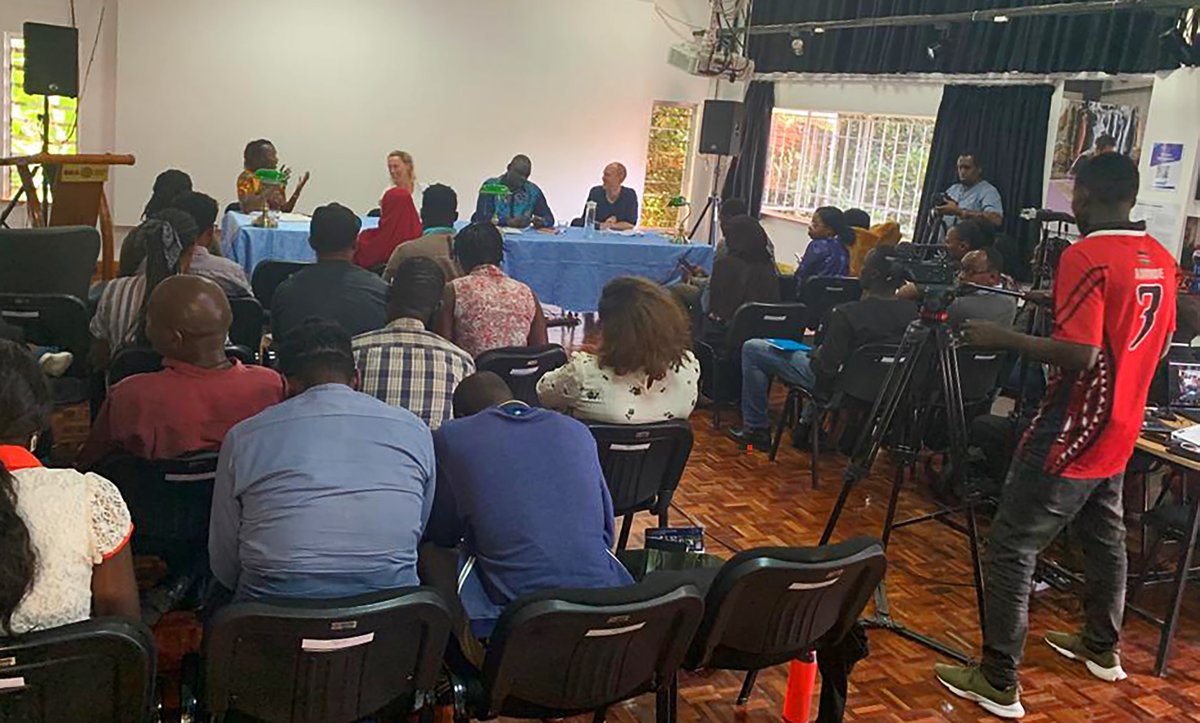WeAreCohere_Org's tweet photo. We are at the Refugee-Led Research Festival this morning, inspiring conversation about the difference between tokenism, participation and leadership for refugees. #withrefugees https://t.co/fTRP5yKa1U