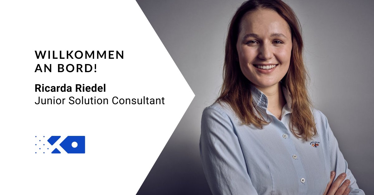 Willkommen im Team, Ricarda!

Ricarda ist seit Anfang März als Junior Solution Consultant Teil von Soley und unterstützt unser Professional Services Team im IT-Projektmanagement. Mit ihrer Leidenschaft für Innovation und Entrepreneurship ist sie bei uns genau richtig!