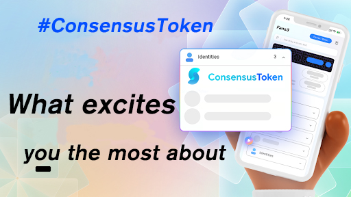 🚀As some of you have noticed #ConsensusToken is going mainstream🤜

📥Leave your feelings in the comment section