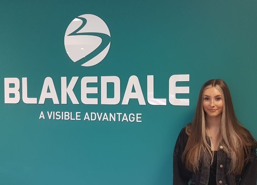 Congratulations to Sophie McCaa who has now completed her NVQ level 3 Business Admin apprenticeship here at Blakedale. 

Sophie achieved a distinction in her course, and all her Blakedale friends and colleagues are very proud of her.

Well done Sophie!