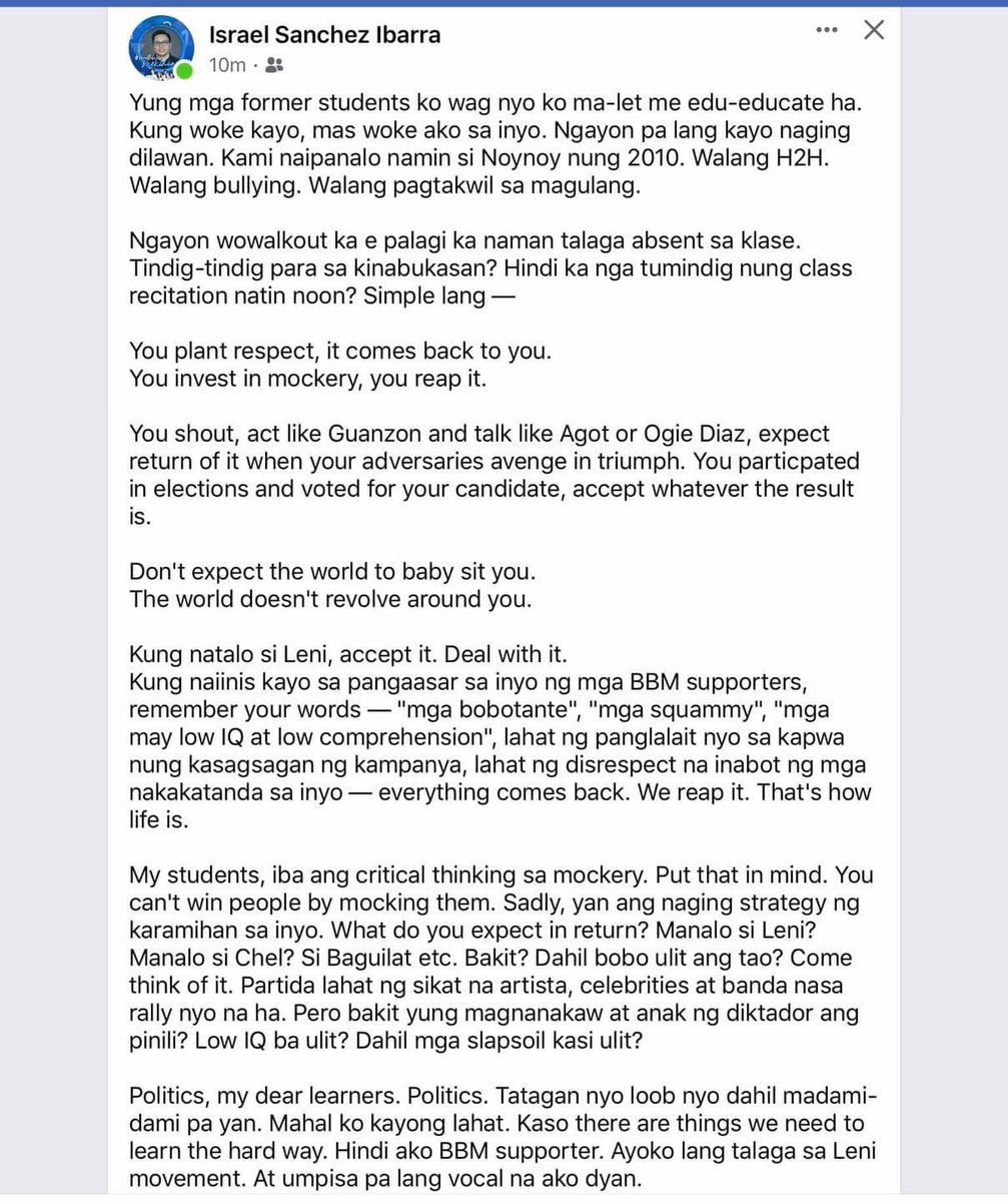 PawRicamara's tweet photo. To all kakampengkz, something to read. Have a great day ahead. 😘 https://t.co/ku19TvxJ4V