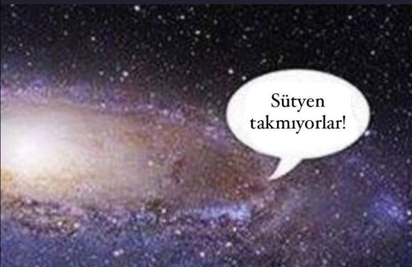 #OurBlackHole’den son fotoğraf yayınlanıyorken o sırada, dünyanın bi yerinde bir adam şey diyor…