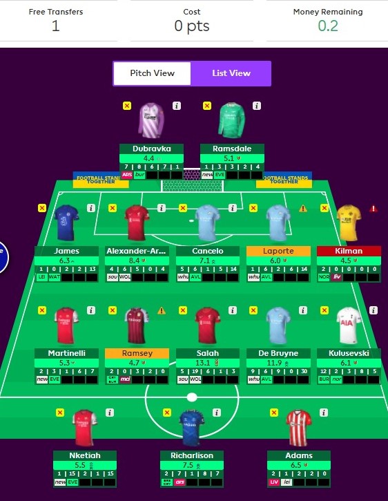 Maximus41507693's tweet photo. @fpl_saffer Would you recomend doing KDB to son after i just captained him this gameweek. I only own Kuluveski from spurs and am scared of what spurs could do to my rank when I don't own son or kane. https://t.co/99dE7wT1dK