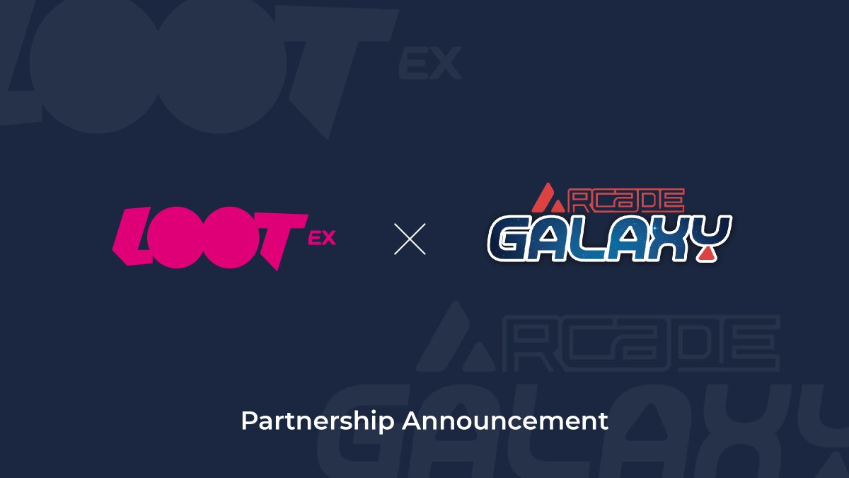 LootexIO's tweet photo. We are pleased to announce our partnership with @arcadegalaxy_ ! Arcade Galaxy is a Play-to-Earn arcade on the Avalanche network! Stay tuned for our upcoming WL Giveaways next ✨🕹️ 

#Partnership #Announcements #Play2Earn #GameFi https://t.co/6jjdU3xy6K