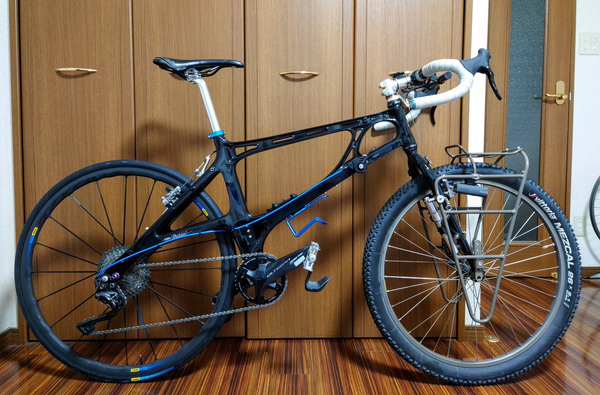 cycling_109's tweet photo. old MTBのロード化を開始
先ずは、エンド幅135mmのフレームにロード用完組ホイールを装着！
#ロードバイク
#グラベルロード
#mtb
#oldmtb https://t.co/tJIB9N98eV