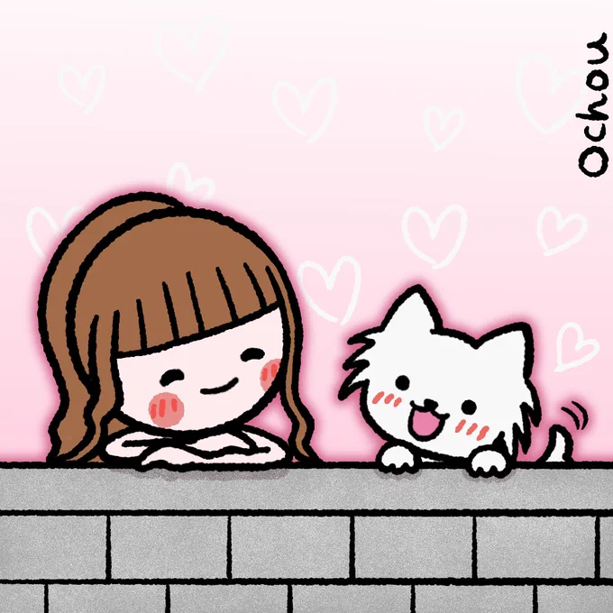 今日は愛犬の日なんだって☺️💕
#イラスト #愛犬の日 #LINEスタンプ #LINE絵文字 